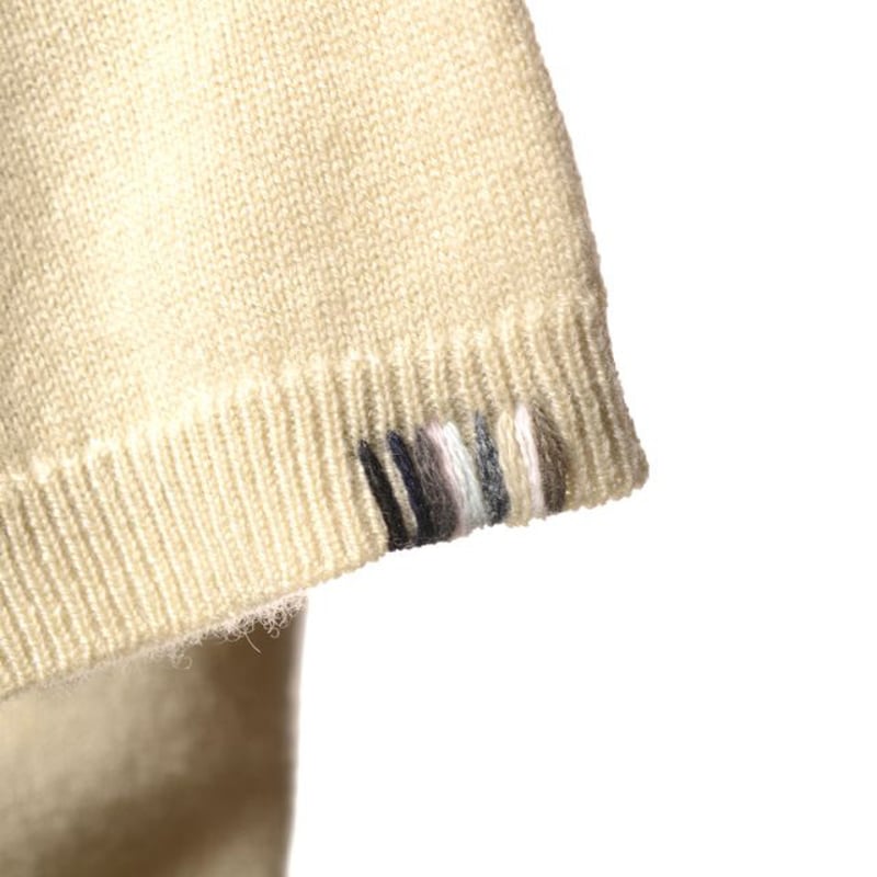 エクストリームカシミヤ extreme cashmere x flyer半袖カーディガン