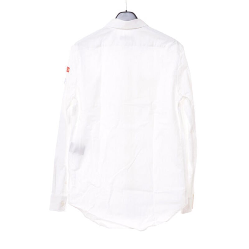 RAF SIMONS (ラフシモンズ) ワッペン付きシャツ | YOKOAUNTY RAF SIMONS (ラフシモンズ) ワッペン付きシャツ | YOKOAUNTY
