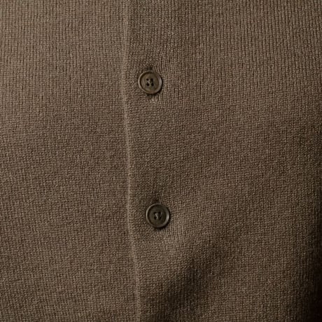 エクストリームカシミヤ extreme cashmere x little2長袖カーディガン カシミヤ アーミー