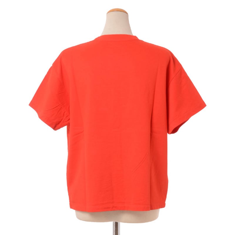ルシアンペラフィネ Lucien Pellat Finet スカル半袖Tシャツ コットン