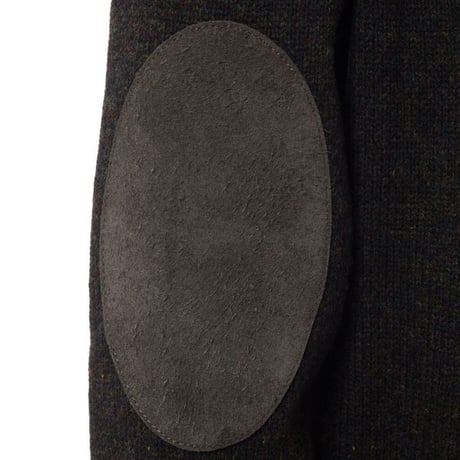 メゾン マルジェラ Maison Margiela エルボーパッチセーター ダークグリーン
