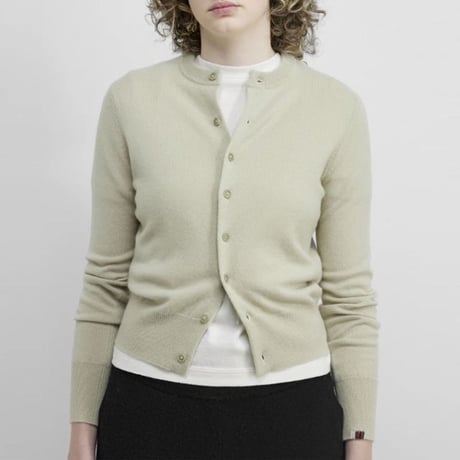 エクストリームカシミヤ extreme cashmere x little2長袖カーディガン カシミヤ デザート