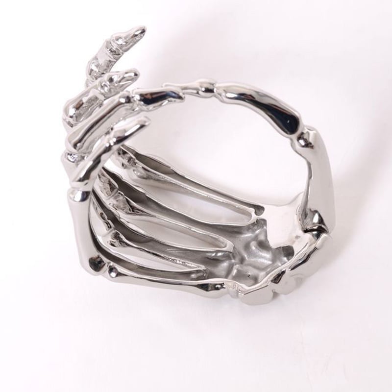 ラフシモンズ RAF SIMONS Skeleton bracelet ブラス シルバー | ラフシモンズ RAF SIMONS Skeleton bracelet ブラス シルバー |