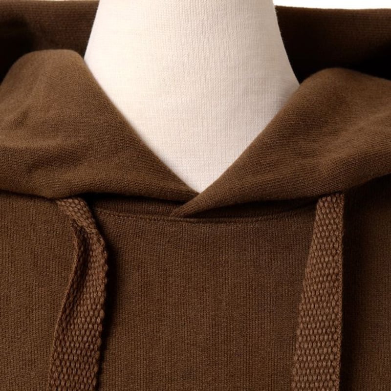トップス LEMAIRE HOODIE DARK TOBACCO Men's Hoodie - Dark Tobacco – La Garçonne