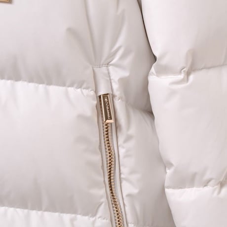 インポートブランド import brand MooRER ムーレーダウンコート ダウンフェザー ホワイト