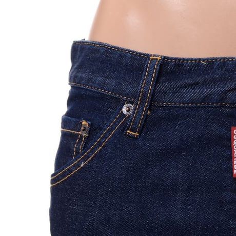 ディースクエアード Dsquared2 クールガイジーンズ コットンストレッチ ブルー