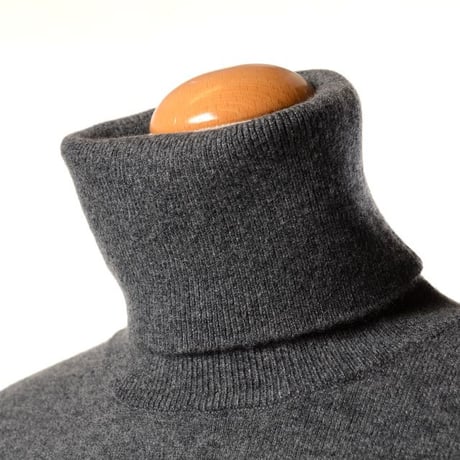 エクストリームカシミヤ extreme cashmere x ハイネックニット カシミヤセーター グレー 長袖 レディースメンズ 正規取扱