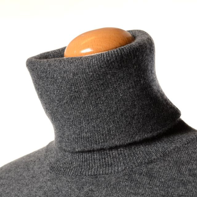 エクストリームカシミヤ extreme cashmere x ハイネックニット
