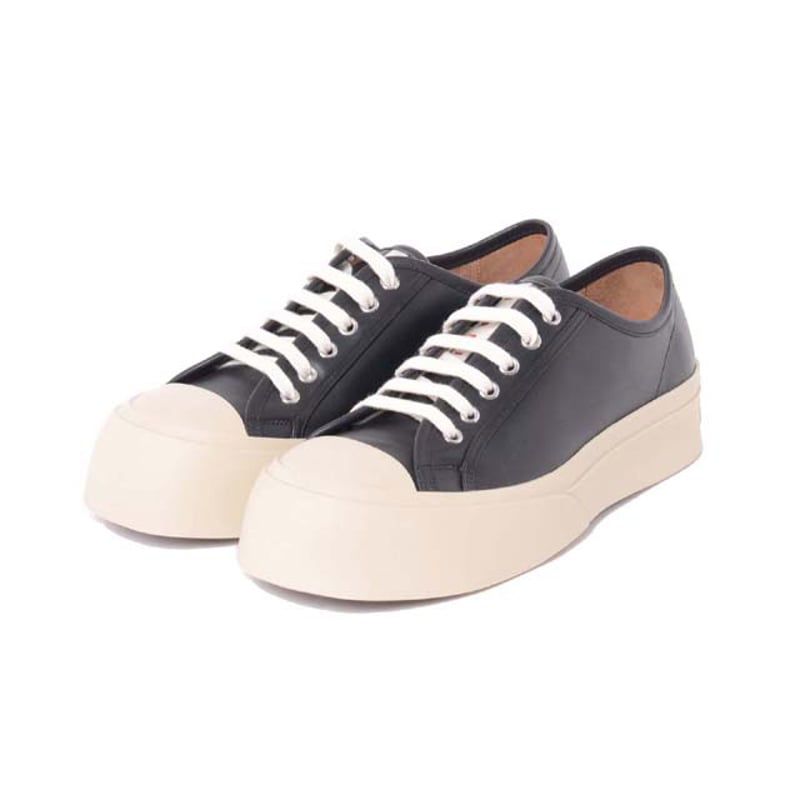 マルニ　MARNI レザーシューズ マルニ Marni シューズ 牛革 ブラック | YOKOAUNTY