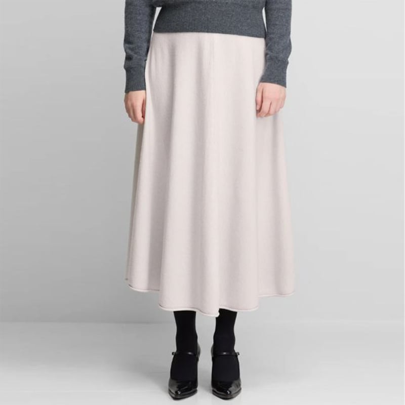 extream cashmere エクストリームカシミア ロングスカート extreme cashmere（エクストリームカシミア）ロング・マキシ丈スカート