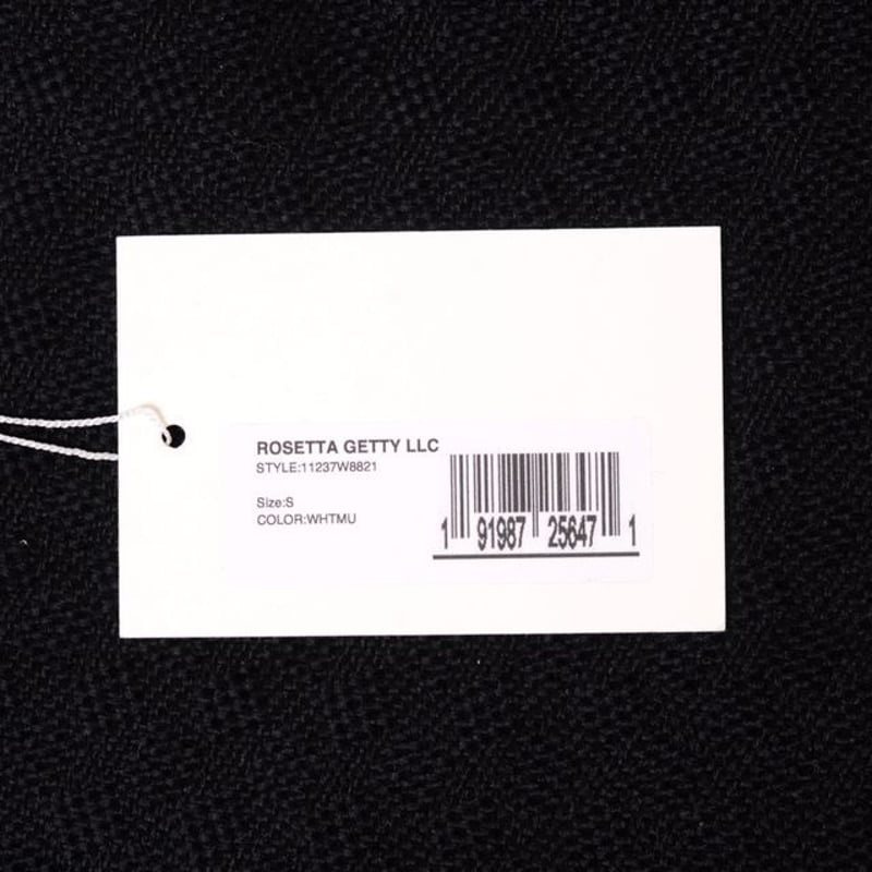 ロゼッタゲッティ ROSETTA GETTY クロシェットニットカーディガン  