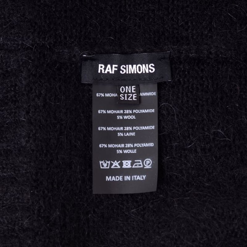 ラフシモンズ RAF SIMONS ニットビーニー・ニットキャップ ラフシモンズ RAF SIMONS ニットビーニー・ニットキャップ