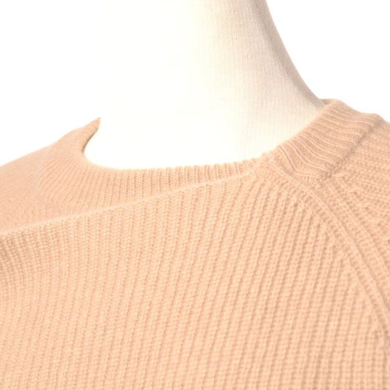 ダウェイ DAWEI 変形カーディガン ウール ベージュ | YOKOAUNTY