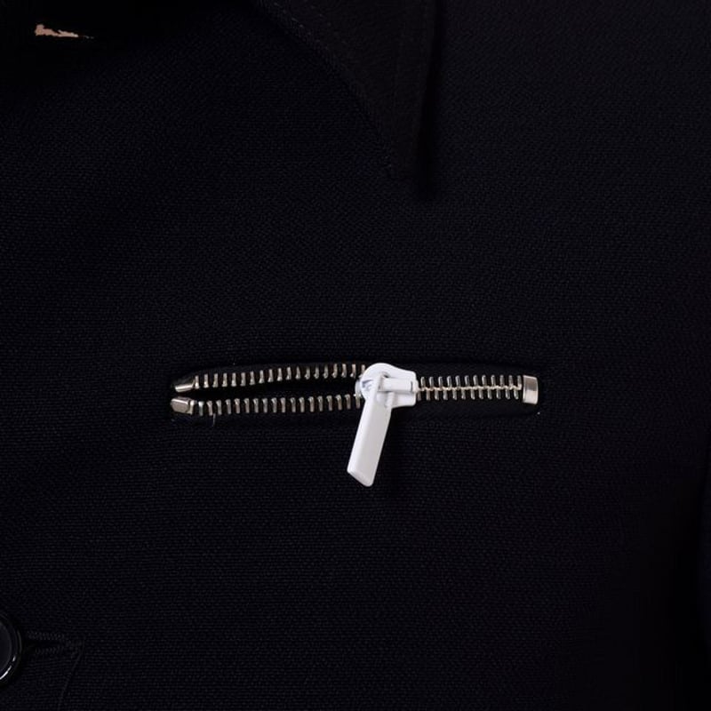 ラフシモンズ RAF SIMONS スリムフィットトレンチコート ウール ラフシモンズ RAF SIMONS スリムフィットトレンチコート ウール