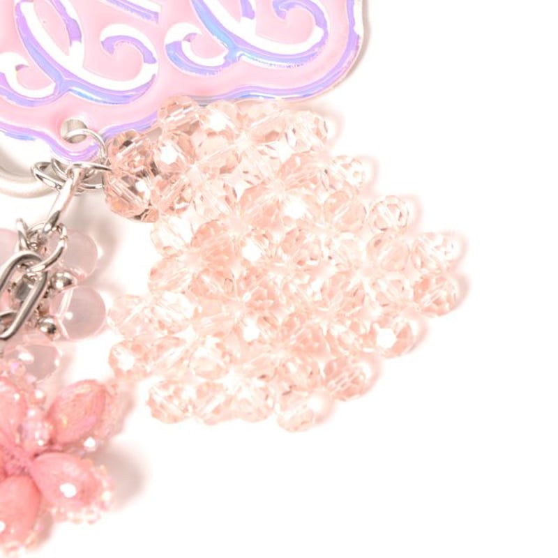 チカ キサダ chika kisada ロゴハートフラワーチャーム ブレスなど