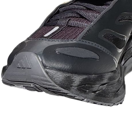 ステラマッカートニー stella mccartney アディダス adidas アディスタースニーカーソールレオパード 合成繊維 ブラック 正規取扱