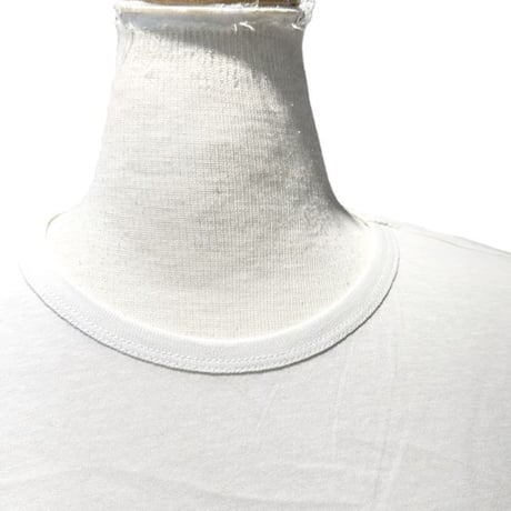 アンドゥムルメステール ann demeulemeester 半袖プリントTシャツ コットン ホワイト 正規取扱