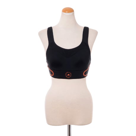 ステラマッカートニー stella mccartney サポートブラ リサイクルポリエステル ブラック