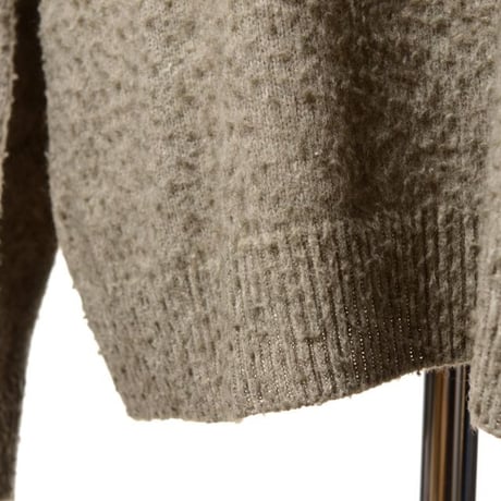 メゾン マルジェラ Maison Margiela セーター ウール セージグリーン 正規取扱