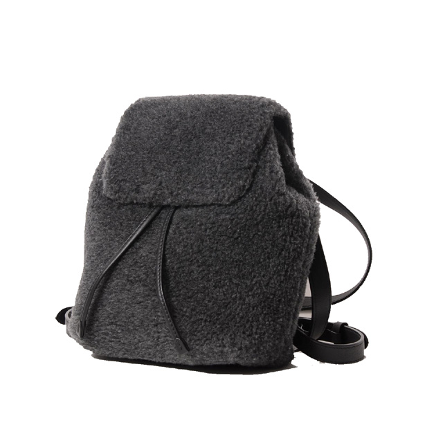 BRUNELLO CUCINELLI レザーリュック ブルネロクチネリ Brunello Cucinelli ムートンバックパック レザー