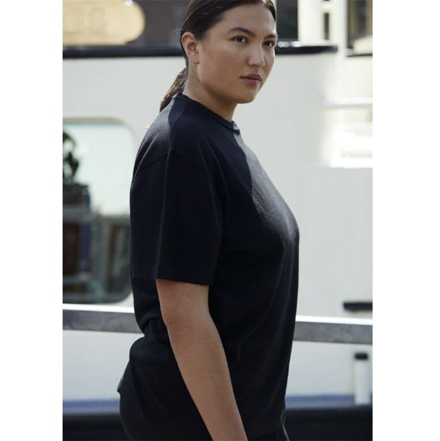 エクストリームカシミヤ extreme cashmere x rik半袖Tシャツ コットン