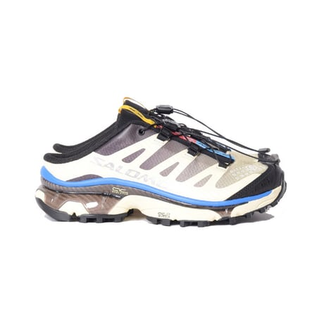 エムエムシックス メゾンマルジェラ MM6 MAISON MARGIELA レディース サロモンXT-4 ベージュブルー