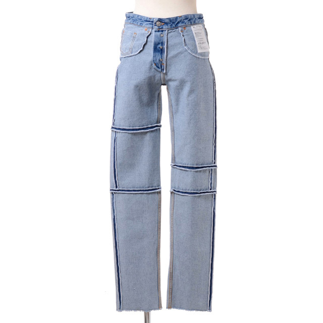 【ほぼ未使用】メゾンマルジェラ MM6 インサイドアウトコート デニム fit=scale-down,w=1200