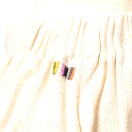 エクストリームカシミヤ extreme cashmere x n403manyshort コットンカシミア ホワイト