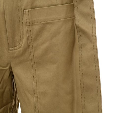 プロエンザスクーラー Proenza Schouler カーゴパンツ コットンストレッチ カーキ