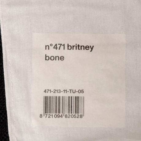 エクストリームカシミヤ extreme cashmere x n471britney コットンカシミア ホワイト