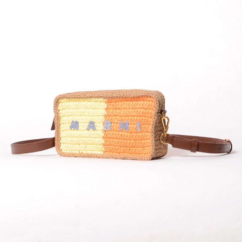 【極美品】23SS 定価13.8万 MARNI マルニ BEY ベイ ラフィア 極美品】23SS 定価13.8万 MARNI マルニ BEY ベイ ラフィア - メルカリ