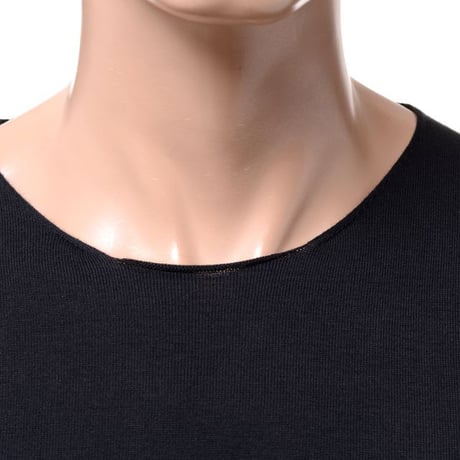 ロベルトコリーナ Roberto Collina セーター コットンカシミヤ ブラック