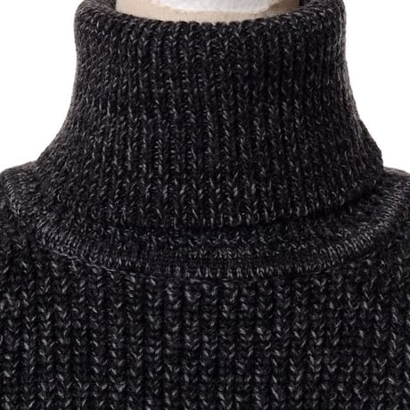 イザベルマラン ISABEL MARANT ハイネックニットベスト ウール グレーミックス