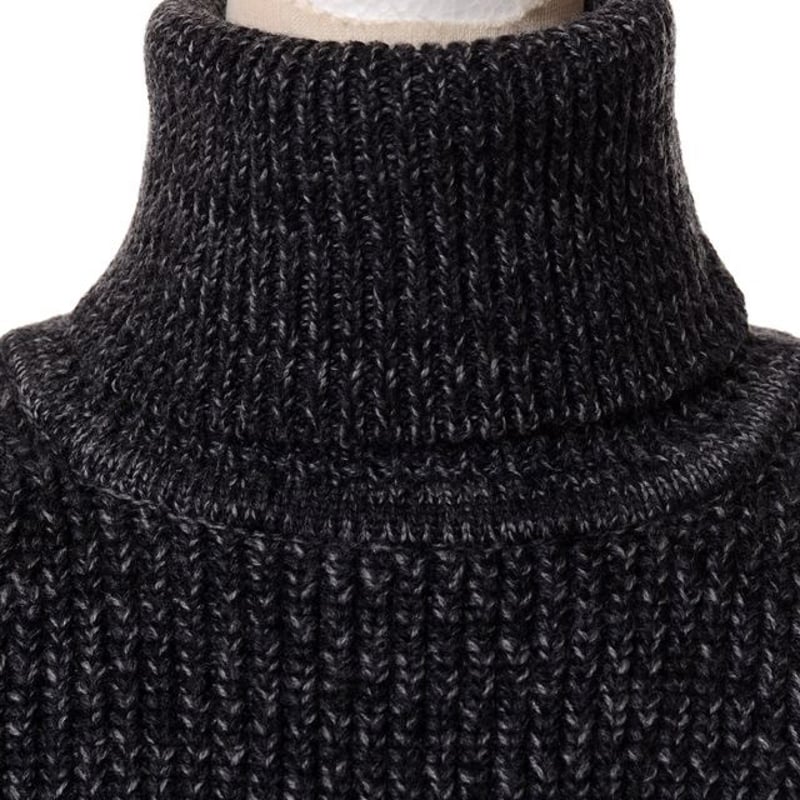 イザベルマラン ISABEL MARANT ハイネックニットベスト ウール グレー 