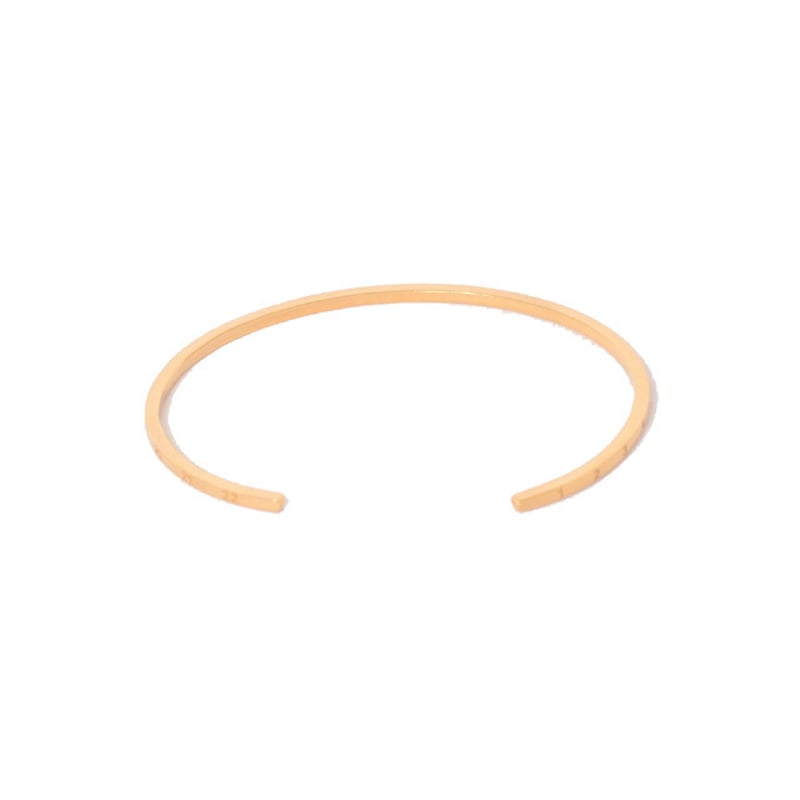 メゾン マルジェラ Maison Margiela ナンバリングカフブレスレット