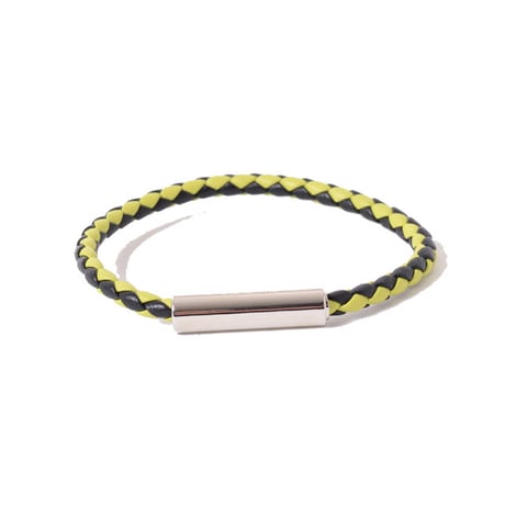 マルニ Marni バングル 牛革 イエロー