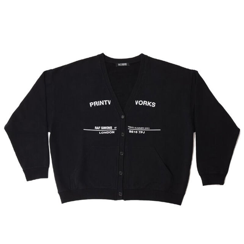 RAF SIMONS ラフシモンズ Tour cardigan