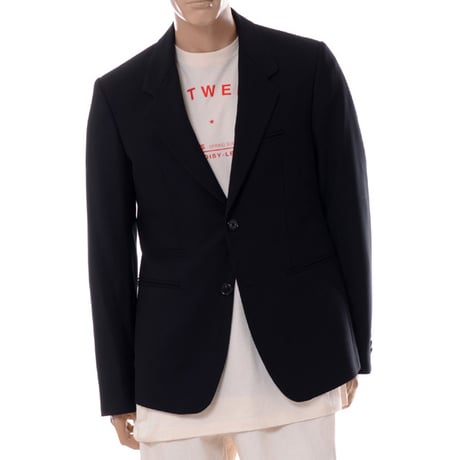 RAF SIMONS ラフシモンズ スリムフィットジャケット ブラック