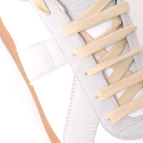 メゾン マルジェラ Maison Margiela レプリカスニーカー 牛革 ホワイト