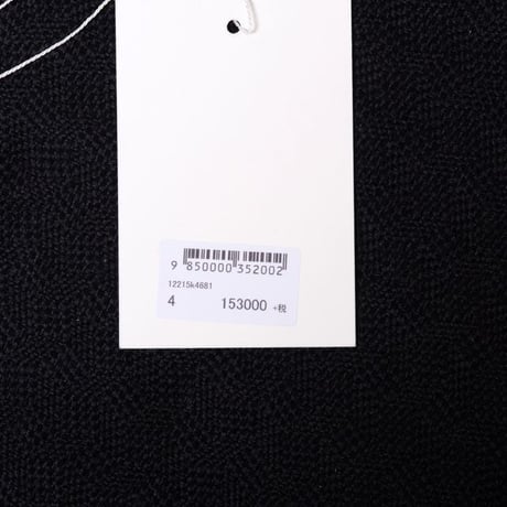 ロゼッタゲッティ ROSETTA GETTY シャツドレス コットン ブラック