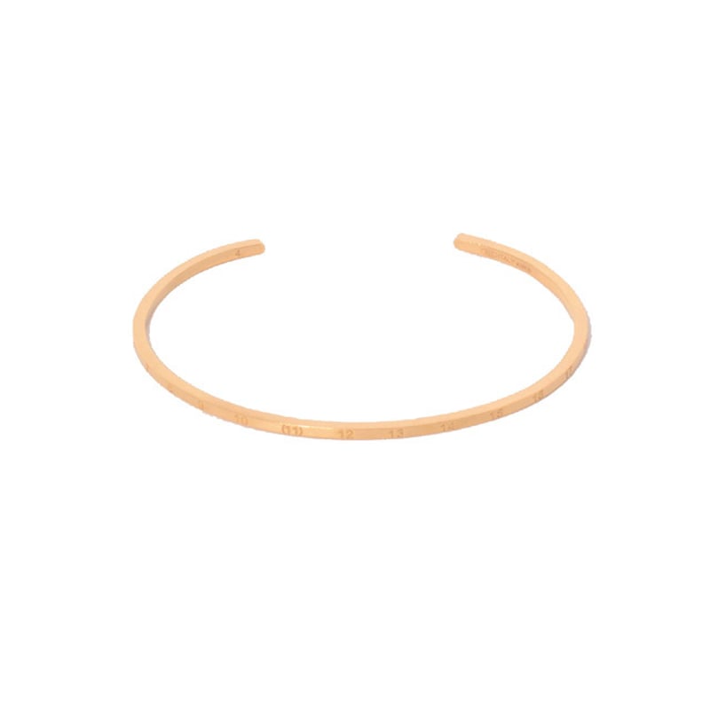 メゾン マルジェラ Maison Margiela ナンバリングカフブレスレット