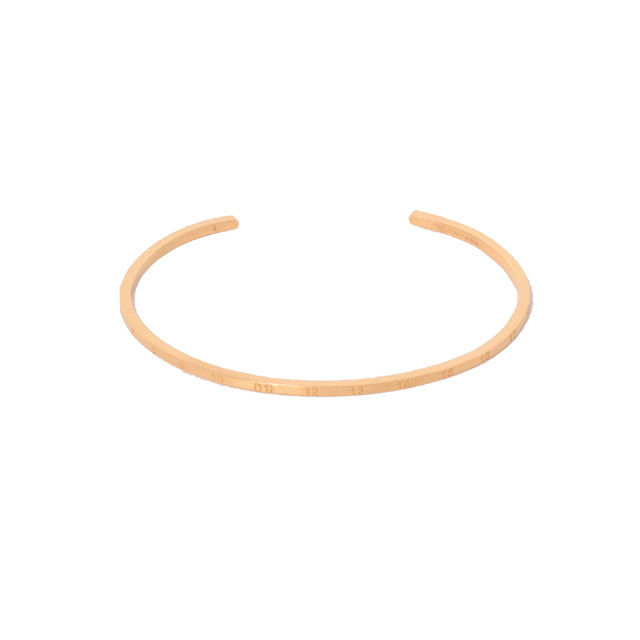 メゾン マルジェラ Maison Margiela ナンバリングカフブレスレット