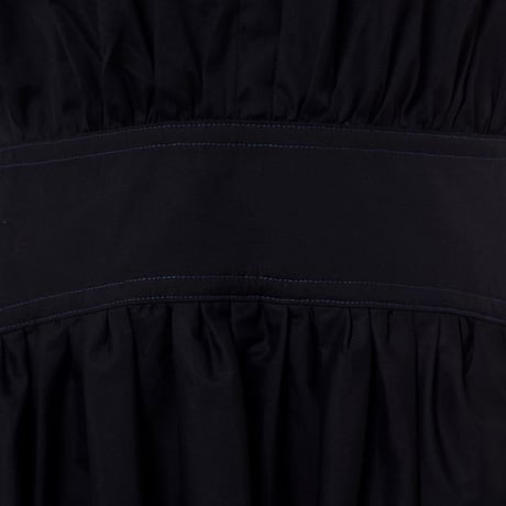 マルニ Marni 七分袖ワンピース コットン ブラック