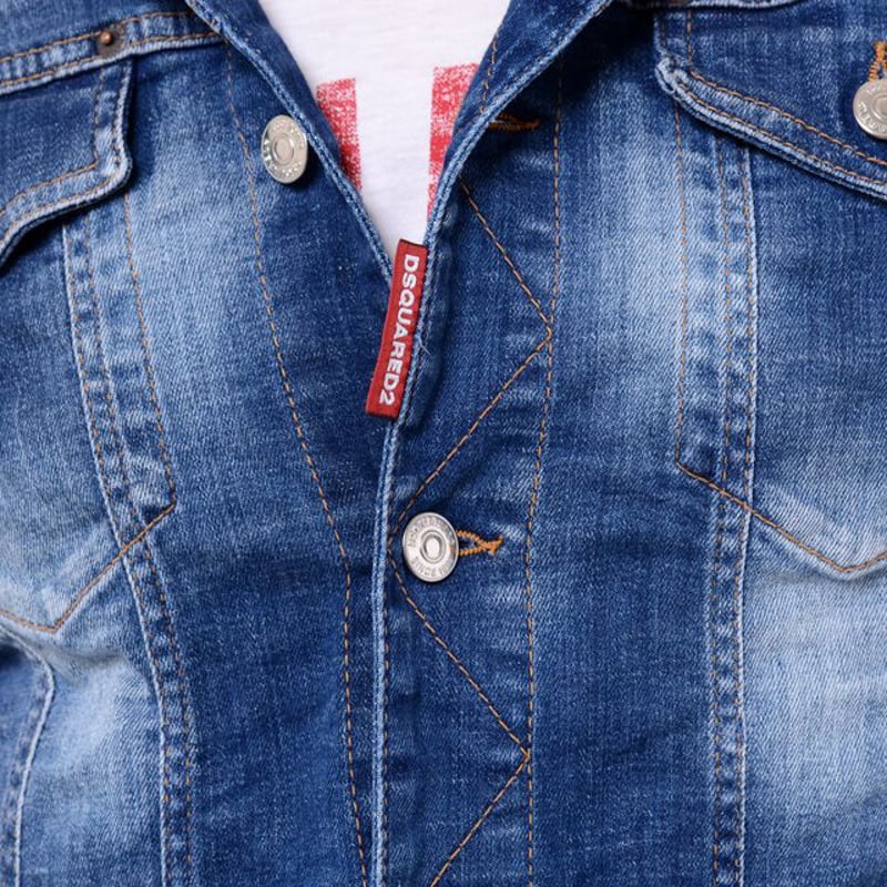 ディースクエアード Dsquared2 デニムジャケット コットン