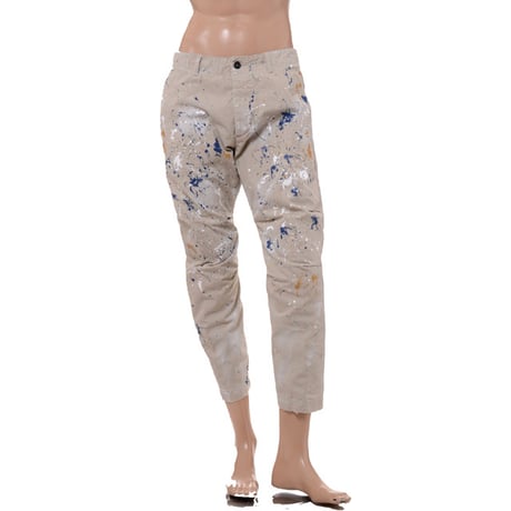 ディースクエアード DSQUARED2 ワイドパンツ スラックス ロールアップ  