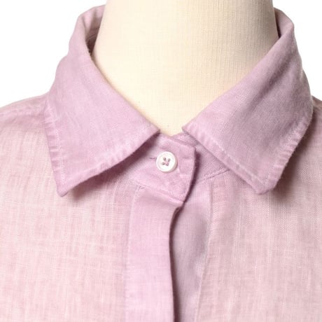 インポートブランド import brand プルマナック PLOUMANAC'H ロングブラウス リネン ライトピンク