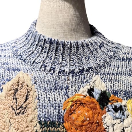 ステラマッカートニー stella mccartney アルパカジャガードセーター ウールなど ミックス 正規取扱