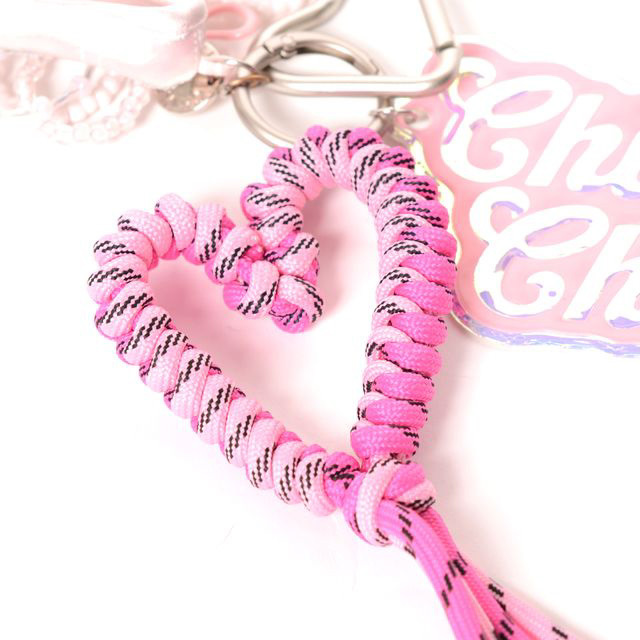 チカ キサダ chika kisada バレエチャームキーホルダー ポリエステル