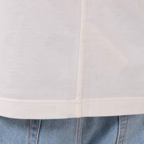 ザ・ロウ THE ROW Luke Tシャツ コットン ホワイト
