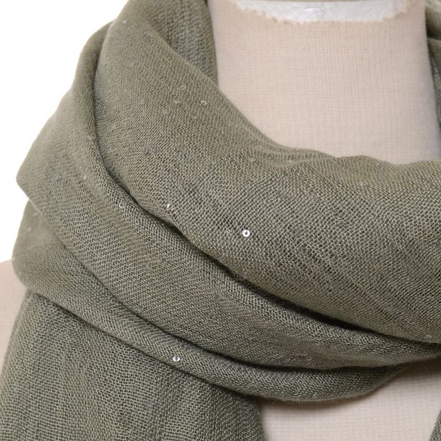 ブルネロクチネリ Brunello Cucinelli ストール カシミアシルク